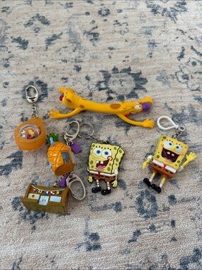 SpongeBob Squarepants Assortment and CatDog Figure